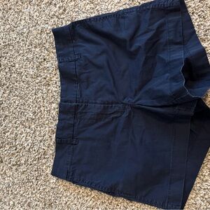 J. Crew Navy Flat-Front Men's Shorts